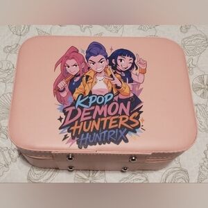 Kpop Demon Hunters Huntrix Cosmetics Case